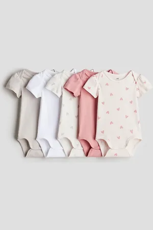 H&M H&M - 5-pack cotton bodysuits