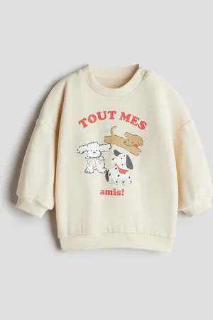 H&M H&M - Printed cotton sweatshirt