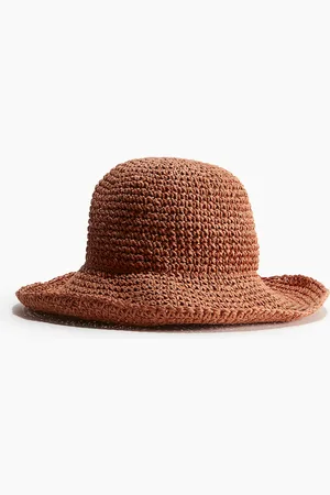 H&M H&M - Wavy-brim straw hat