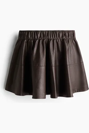 H&M Flared coated skirt