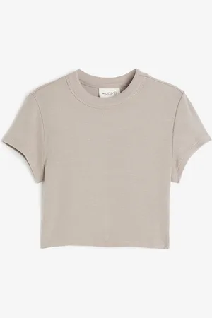 H&M H&M - Cropped sports top in DryMove™