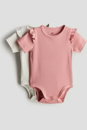 H&M H&M - 2-pack pointelle bodysuits