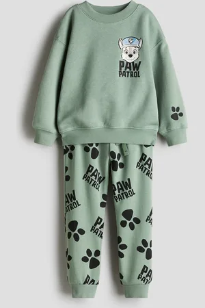 H&M H&M - 2-piece printed sweatshirt set