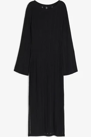 H&M H&M - Textured-knit bodycon dress