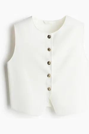 H&M Jersey waistcoat