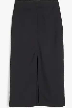 H&M H&M - Slit-hem pencil skirt