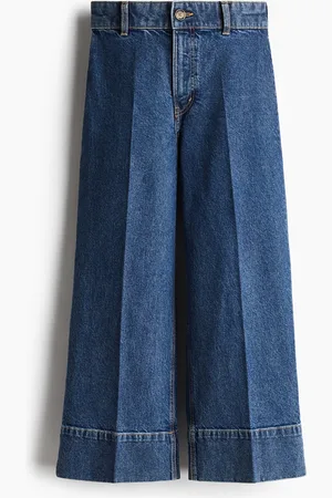 H&M H&M - Wide High Cropped Jeans
