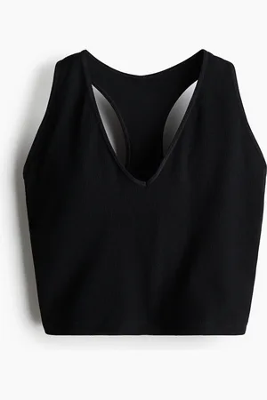 H&M H&M - Seamless Medium Support Sports bra with DryMove™