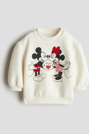 H&M H&M - Printed cotton sweatshirt