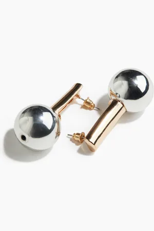 H&M H&M - Two-toned earrings