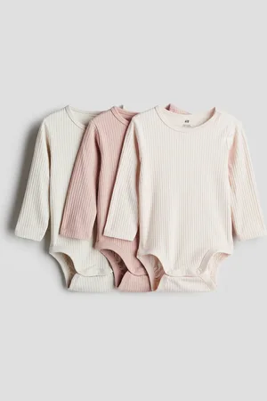 H&M H&M - 3-pack ribbed bodysuits