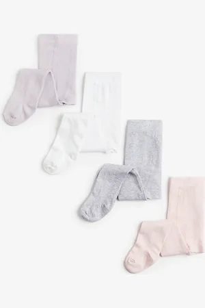 H&M H&M - 4-pack fine-knit tights