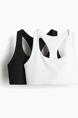 H&M H&M - 2-pack Medium Support Sports bras