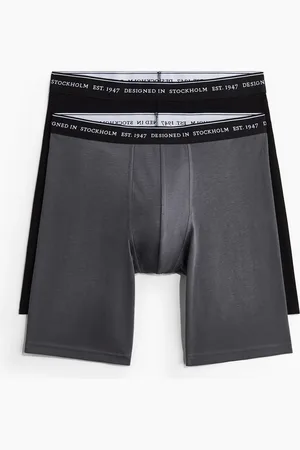 H&M 2-pack COOLMAX long trunks