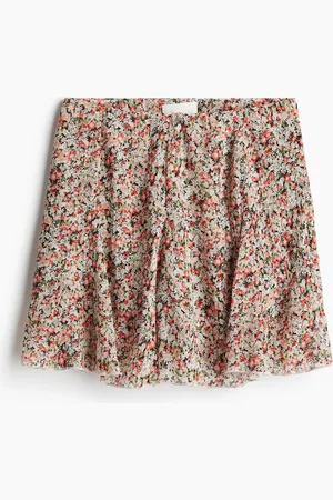 H&M Flared mini skirt