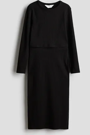 H&M 2-piece ribbed top and skirt set