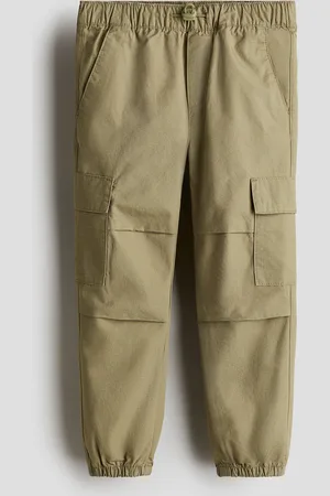 H&M H&M - Cotton cargo trousers