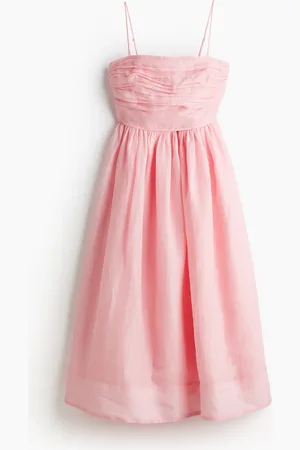 H&M H&M - Ramie bandeau dress