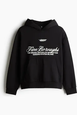 H&M H&M - Loose Fit Printed hoodie