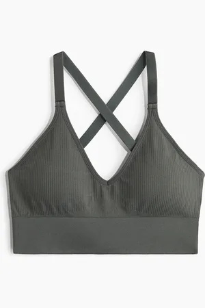 H&M H&M - Seamless Medium Support Sports bra with DryMove™