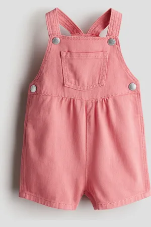 H&M H&M - Denim dungaree shorts