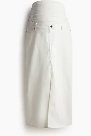 H&M H&M - MAMA Midi denim skirt