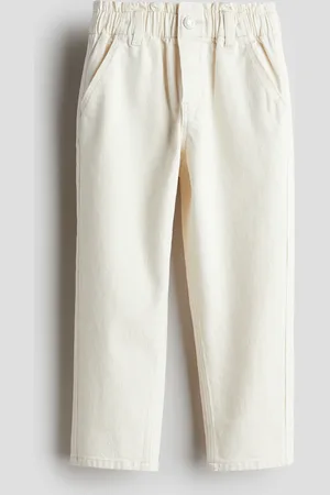 H&M H&M - Relaxed paper bag jeans