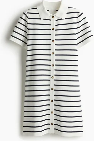 H&M H&M - Fine-knit dress