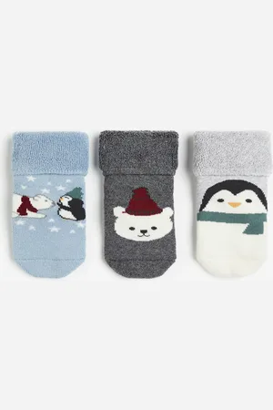 H&M H&M - 3-pack terry socks