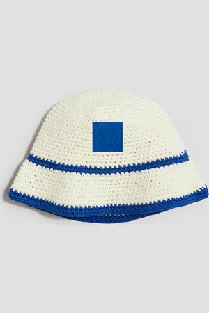 H&M H&M - Crochet-look cotton bucket hat