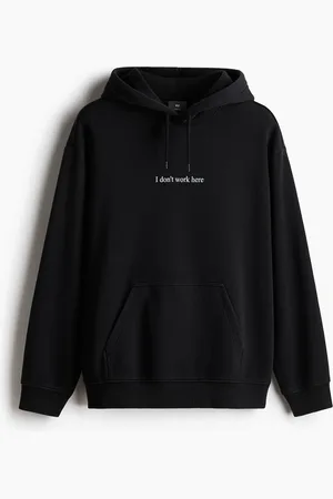 H&M H&M - Loose Fit Printed hoodie