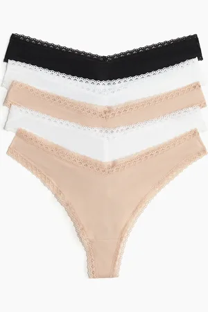 H&M H&M - 5-pack jersey Brazilian briefs