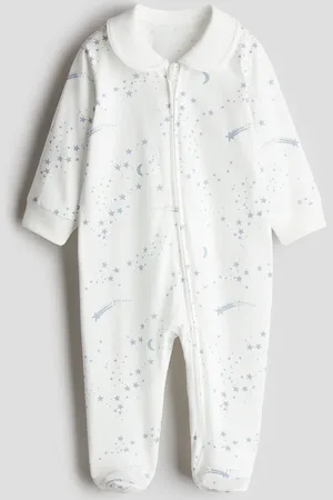 H&M H&M - Collared zip-up sleepsuit