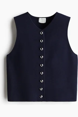 H&M Fine-knit waistcoat