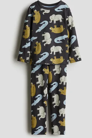 H&M H&M - Patterned jersey pyjamas