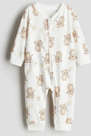 H&M H&M - Patterned sleepsuit