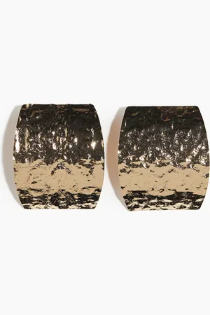 H&M H&M - Large hammered earrings