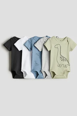 H&M H&M - 5-pack cotton bodysuits