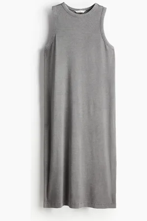 H&M H&M - Ribbed midi dress