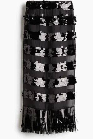 H&M H&M - Long sequined skirt
