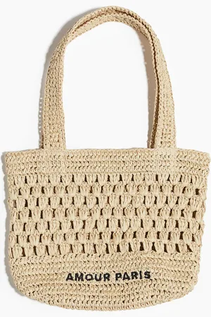 H&M H&M - Straw tote bag