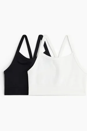 H&M H&M - 2-pack Seamless sports tops with DryMove™