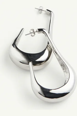 H&M H&M - Long hoop earrings