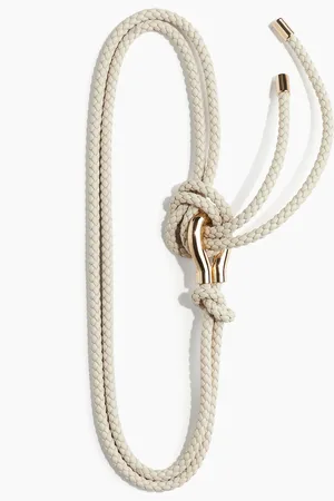 H&M H&M - Braided waist belt