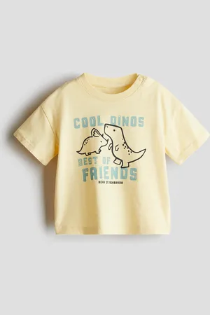 H&M H&M - Printed cotton T-shirt