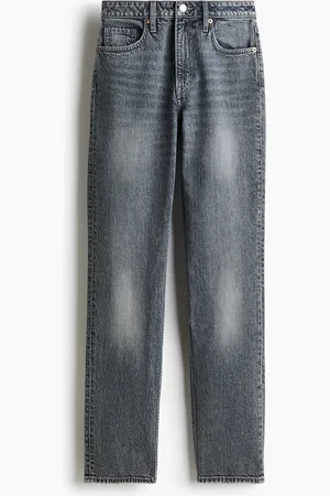 H&M Slim Straight High Jeans