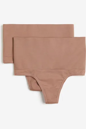 H&M H&M - 2-pack Medium Shape Thong briefs
