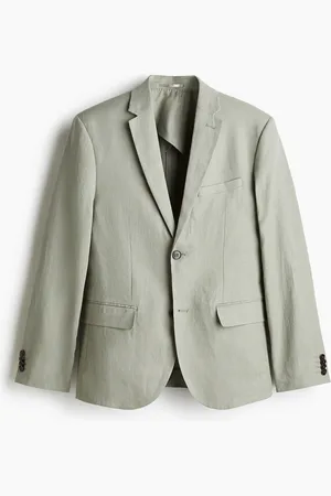 H&M H&M - Slim Fit Linen jacket