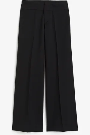 H&M Wide tailored trousers