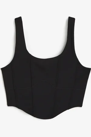 H&M H&M - Corset-style sports top in DryMove™